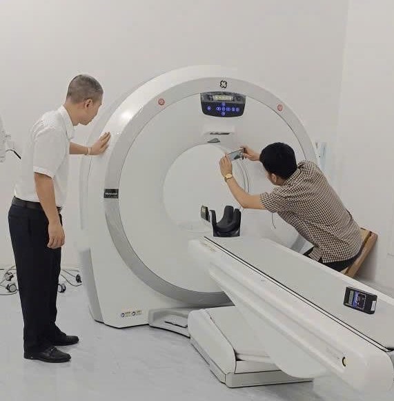 SỞ KHOA HỌC VÀ CÔNG NGHỆ THẨM ĐỊNH AN TOÀN BỨC XẠ TẠI TRUNG TÂM Ý TẾ KHU VỰC LỤC YÊN, VĂN BÀN VÀ BỆNH VIỆN ĐA KHOA SỐ 4 TỈNH LÀO CAI